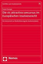 Die VIS Attractiva Concursus Im Europaischen Insolvenzrecht