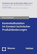 Kostenkalkulation im Kontext technischer Produktänderungen