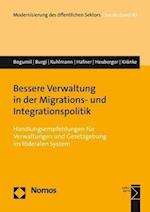 Bessere Verwaltung in der Migrations- und Integrationspolitik