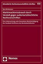 Marktmachtmissbrauch Durch Verstoss Gegen Ausserkartellrechtliche Rechtsvorschriften