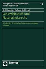 Landwirtschaft und Naturschutzrecht