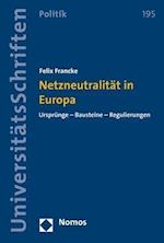 Netzneutralitat in Europa