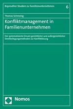 Konfliktmanagement in Familienunternehmen