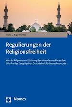 Regulierungen Der Religionsfreiheit