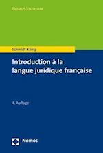 Introduction a la Langue Juridique Francaise