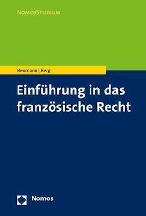 Einfuhrung in Das Franzosische Recht