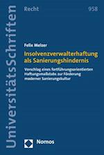 Insolvenzverwalterhaftung ALS Sanierungshindernis