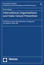 International Organizations and State Failure Prevention