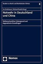 Notwehr in Deutschland und China