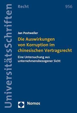 Die Auswirkungen von Korruption im chinesischen Vertragsrecht