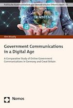 Government Communications in a Digital Age