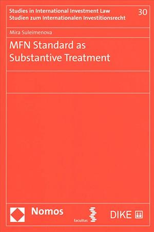 Mfn Standard as Substantive Treatment