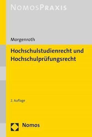 Hochschulstudienrecht Und Hochschulprufungsrecht