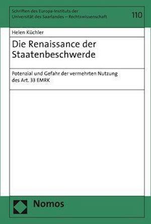 Die Renaissance Der Staatenbeschwerde