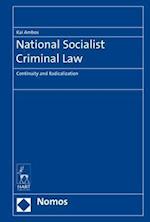 National Socialist Criminal Law