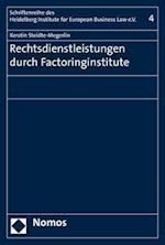 Rechtsdienstleistungen Durch Factoringinstitute