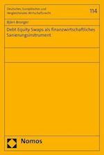 Debt Equity Swaps ALS Finanzwirtschaftliches Sanierungsinstrument