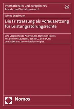 Die Fristsetzung ALS Voraussetzung Fur Leistungsstorungsrechte