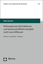 Philosophische Distinktionen Und Wissenschaftliche Analytik Nach Louis Althusser