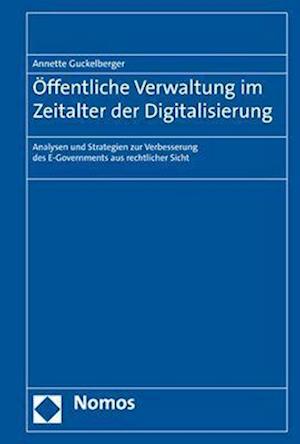 Offentliche Verwaltung Im Zeitalter Der Digitalisierung