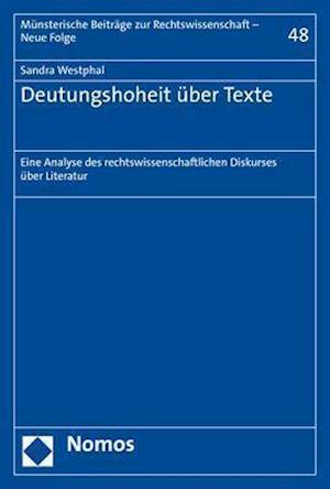 Deutungshoheit Uber Texte