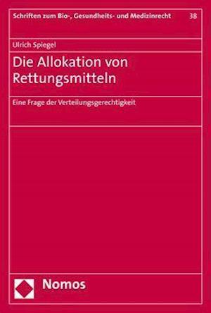 Die Allokation Von Rettungsmitteln