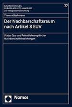 Der Nachbarschaftsraum Nach Artikel 8 Euv