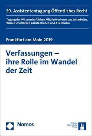 Verfassungen - Ihre Rolle Im Wandel Der Zeit