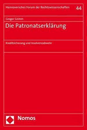 Die Patronatserklarung