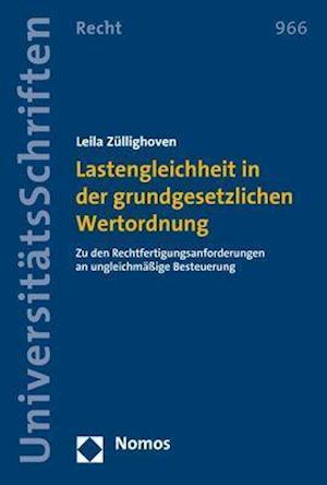 Lastengleichheit in Der Grundgesetzlichen Wertordnung