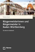 Burgermeisterinnen Und Burgermeister in Baden-Wurttemberg