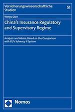 China's Insurance Regulatory and Supervisory Regime