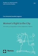 Women's Right to the City