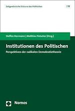 Institutionen des Politischen