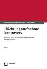 Flüchtlingsaufnahme kontrovers