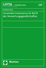 Corporate Governance im Recht der Verwertungsgesellschaften