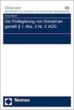 Die Privilegierung von Konzernen gemäß § 1 Abs. 3 Nr. 2 AÜG