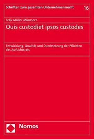 Quis custodiet ipsos custodes