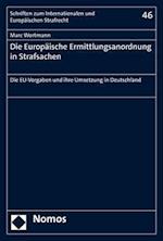 Die Europäische Ermittlungsanordnung in Strafsachen