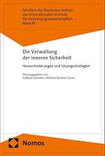 Die Verwaltung der inneren Sicherheit