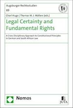 Legal Certainty and Fundamental Rights