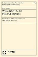 When NGOs Fulfill State Obligations