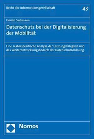 Datenschutz bei der Digitalisierung der Mobilität