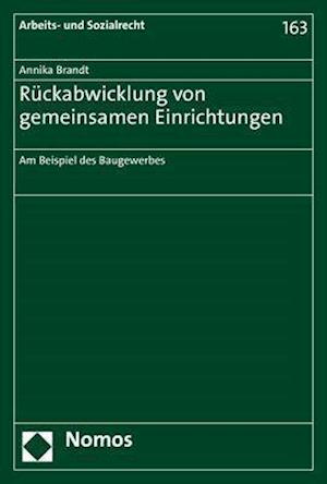 Rückabwicklung von gemeinsamen Einrichtungen