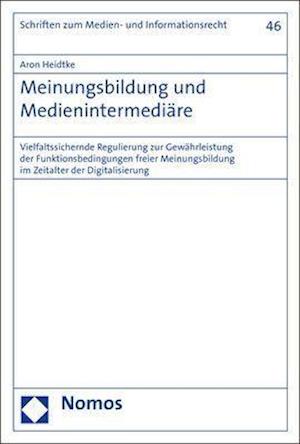 Meinungsbildung und Medienintermediäre