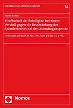 Strafbarkeit der Beteiligten bei einem Verstoß gegen die Beschränkung des Spenderkreises bei der Lebendorganspende