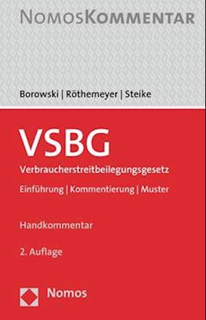 VSBG Verbraucherstreitbeilegungsgesetz