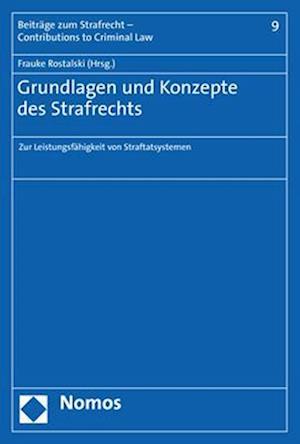 Grundlagen und Konzepte des Strafrechts