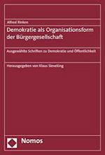 Demokratie als Organisationsform der Bürgergesellschaft