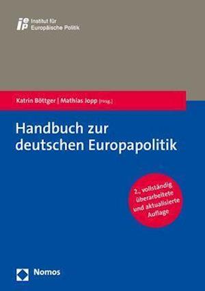 Handbuch zur deutschen Europapolitik